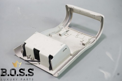 2005 Mercedes-Benz C W203 Rear Ashtray Trim Cover A2036831508 - Picture 6 of 8