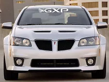 Pontiac GXP Windshield Banner Decal 4" x 26"