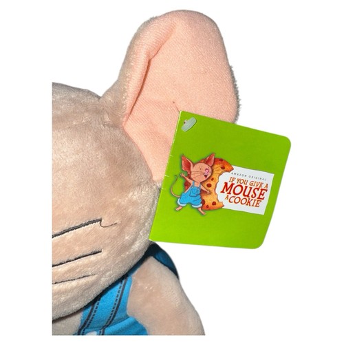 Kohls Cares If You Give A Mouse A Cookie Laura Numeroff 12 Zoll Plüschtier Neu mit Etikett - Bild 2 von 6