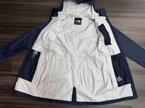 Chaqueta larga con capucha azul marino para mujer THE NORTH FACE DryVent Rain Shell XS PRECIO DE VENTA SUGERIDO POR EL FABRICANTE $149 - Imagen 5 de 11