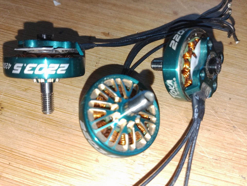 4x Diatone Mamba Toka 2203.5 4200KV 3-4S Brushlessmotorn FPV Brushless Motor - Bild 4 von 4