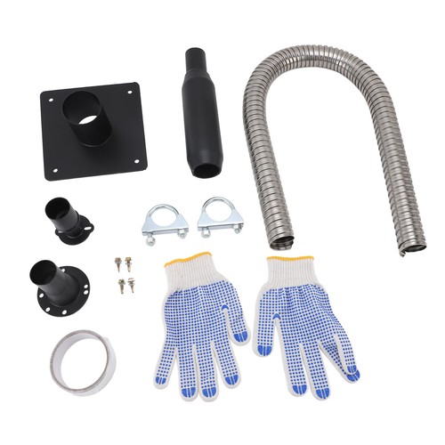 ɪGenerator Exhaust Extension Kit Stainless Steel Noise Reduction Insulated - Picture 11 of 22