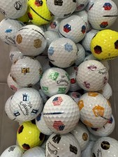 48 Callaway Chrome Tour Truvis Mixed Used Golf Balls, 5A