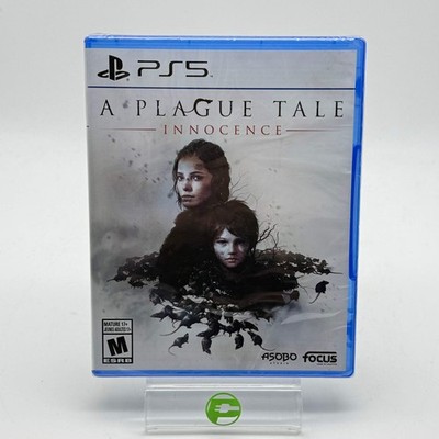 New A Plague Tale: Innocence (Sony PlayStation 5 PS5, 2021)