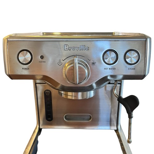 Breville Duo Temp Espresso Machine 800ESXL Stainless Steel Parts Only Powers On - Picture 4 of 17