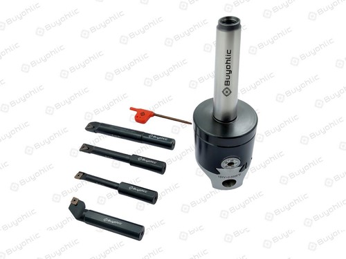 2" Inch Head Diameter Boring Head with Indexable Boring Bars -Imperial - Foto 2 di 8