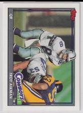 1991 Topps #371 Troy Aikman