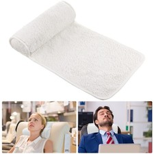 Weysat Neck Head Pillow for Recliner Chair Non Slip Fleece Adjustable Neck Roll