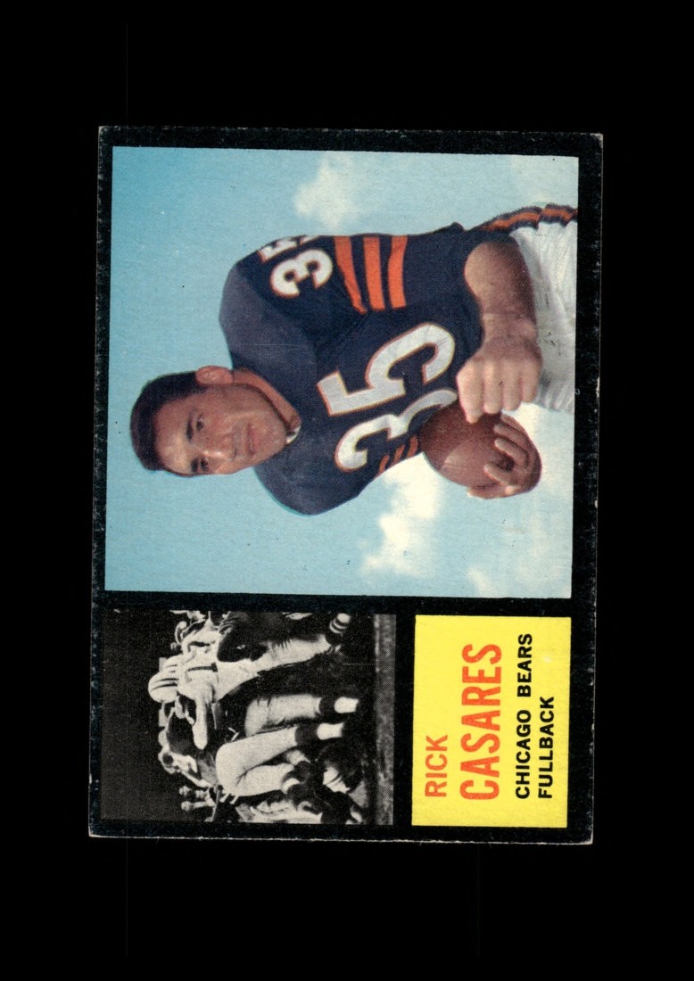 1962 Topps Set-Break # 16 Rick Casares EX-EXMINT *GMCARDS*