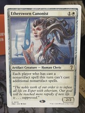 Ethersworn Canonist White Border #10 Mystery Booster 2 MTG Magic Card