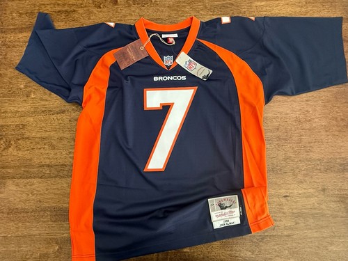 JOHN ELWAY SIGNED 1997 MITCHELL & NESS SB 32 BRONCOS JERSEY FANATICS AUTHENTIC - Picture 2 of 4