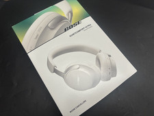 Original BOSE QuietComfort Ultra Noise Canceling Headphones White- SEALED