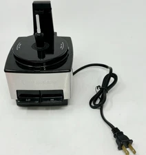 NEW CUISINART DLC-1SS Mini-Prep Food Processor Stainless Steel BASE ONLY