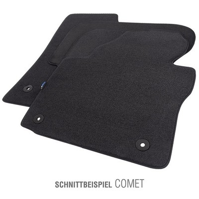 PETEX Autoteppich 4-teilig Comet graphit für Hyundai 11474902