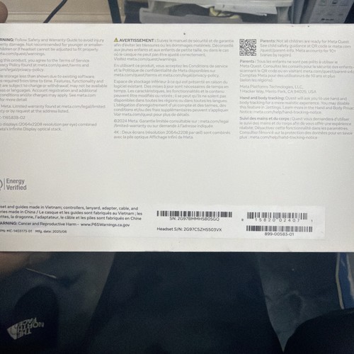 Meta Quest 3 512GB - Picture 2 of 2