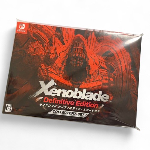 Nintendo Switch Xenoblade Definitive Edition Set da Collezione Nuovo - Foto 3 di 18