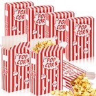 200 Pack Popcorn Boxes for Party 1.25 oz Pop Corners Bags Individual Servings...