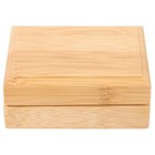 Soap Holders for Bathroom with Drainage Self Draining Bamboo Dish