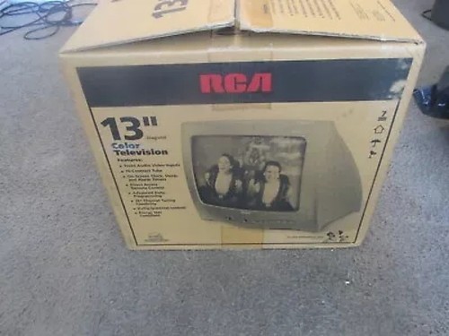 RCA 13" Television A/V Inputs E13320- In Original Box