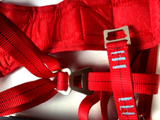 NEU Kurgo Enhanced Tru-Fit-Smart Hundegeschirr Autosicherheitsgurt ROT XL KU4001