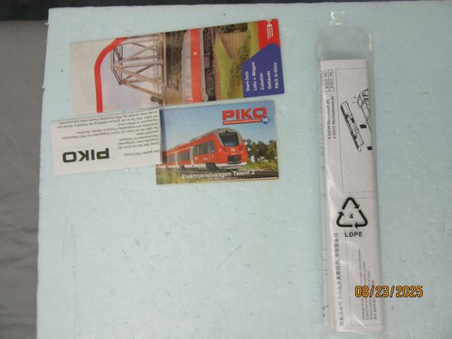 HO PIKO 52515 Diesel Loco BR 245 Digital AC of the DB w/ PluX22 Interface - NIB - Picture 11 of 14