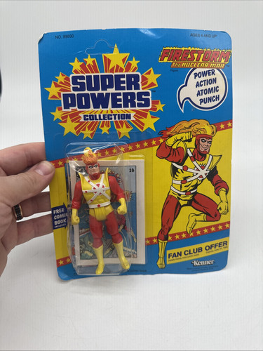Kenner Super Powers DC Comics Firestorm 5 in Action Figure - Picture 4 of 7