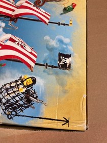 Lego 6243 PIRATES Brickbeard's Bounty  SEALED, NIB) See Photos for box DAMAGE