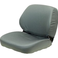 Mid Back Tractor Seat Assembly For Case / Jcb
