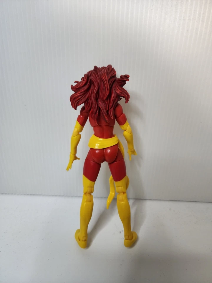 Jean Suelto Marvel Legends Gris Fénix Oscuro 6" Hasbro Foto 3 de 3