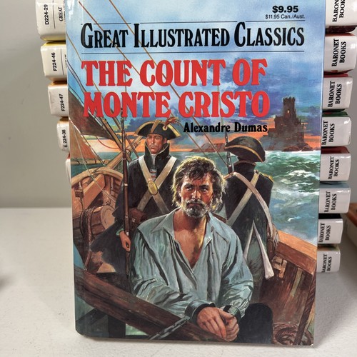 Tolle illustrierte Klassiker riesiges Konvolut 11 Baronet Bücher Hardcover keine Duplikate - Bild 3 von 12