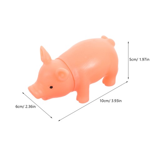 5 Pcs Vengeance Pig Toys Entlüftungsspielzeug Mini Schweinspielzeug - 第 11/12 張圖片