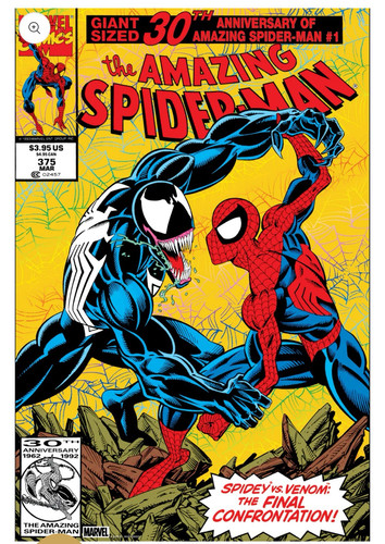 BNG Amazing Spider-Man #375 Mark Bagley Screen Print 24 x 36 SOLD OUT - Picture 1 of 1