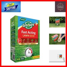300g Fast Acting Lawn Seed Blend - 10 m2 Coverage with Bird Protection Coating 59.97 per kilo