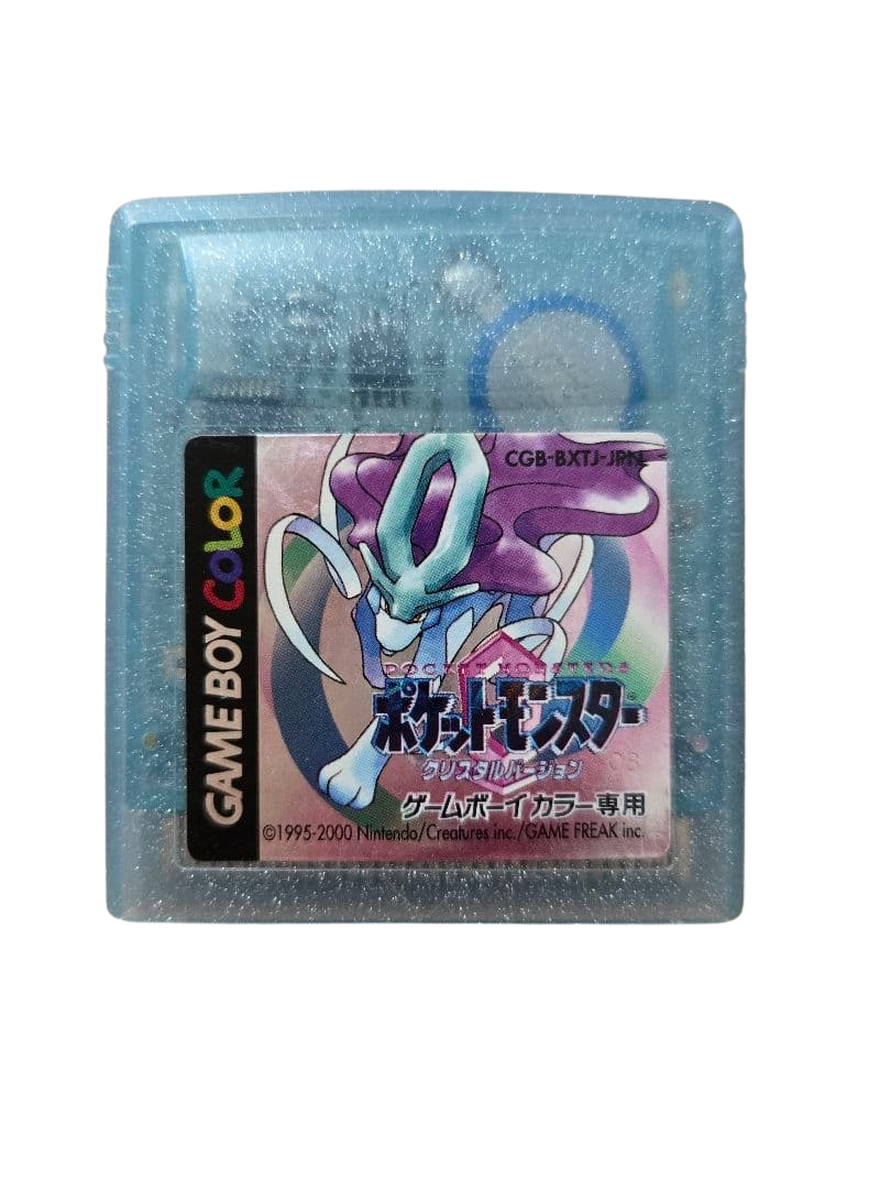 Pokemon Crystal Nintendo Gameboy GB Japanese Ver Cartridge Only