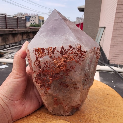 4100 g Racimo de Cuarzo Ahumado Natural Cristal Esqueleto Mineral Muestra Curación - Imagen 2 de 14