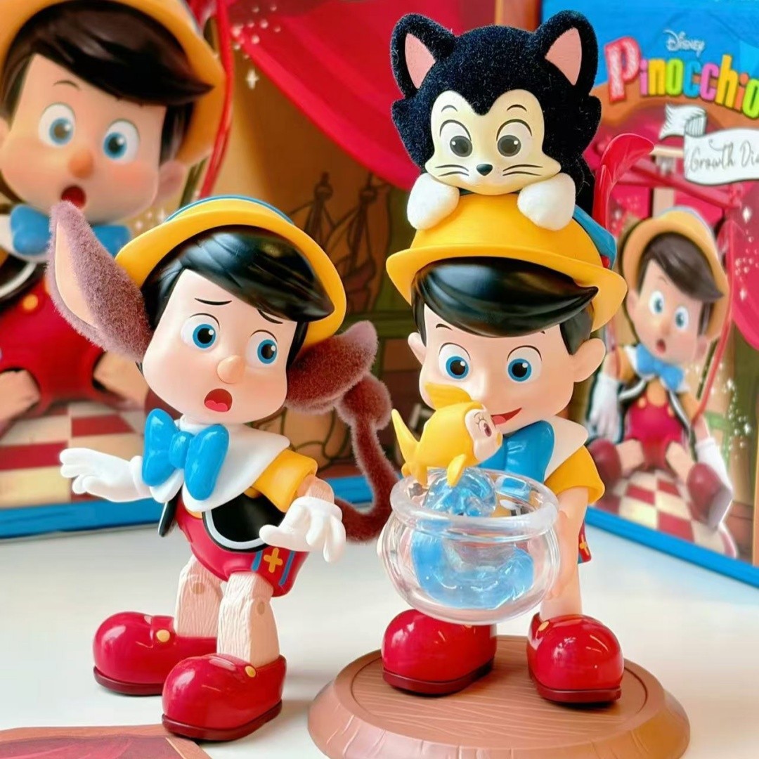 TOPTOY Disney Pinocchio Growth Diary Series Confirmed Blind Box