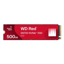 WD Red SN700 500GB NVMe SSD for NAS High Performance Reliable Storage