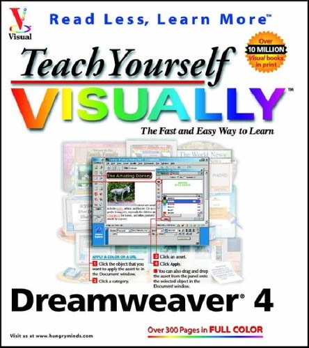 Teach Yourself Visually Dreamweaver 4 By Mike Wooldridge. 978076 - Picture 1 of 1