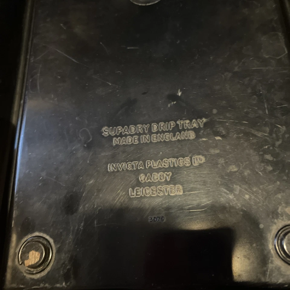 Guinness Vintage Brass Advertising Pub Bar Drip Tray Home Bar Man Cave - Image 4 of 4