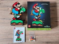 Lego 71438, Super Mario World : Mario & Yoshi, vollständig, mit OVP und BA