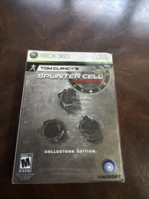 Tom Clancy's Splinter Cell: Conviction Collector's Edition (Microsoft Xbox) CIB