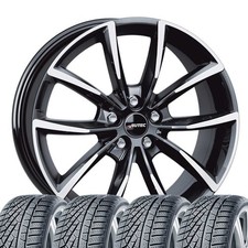 4 Winterräder Winter Kompletträder für VW Caddy Passat 7x17 Astana SWP 215/55 R