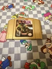 New ListingN64 Nintendo 64 The Legend of Zelda: Majora's Mask Gold Holographic Very Nice