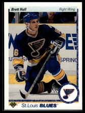 1990-91 Upper Deck #154 Brett Hull