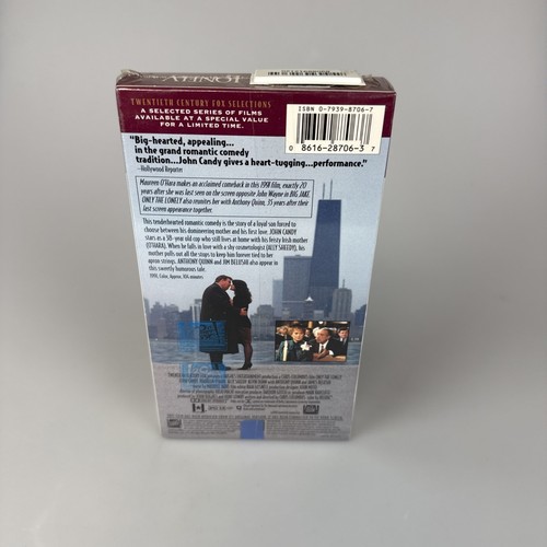 Only the Lonely VHS 1996 John Candy Maureen O’Hara James Belushi - Picture 2 of 2