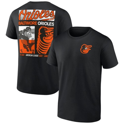 Herren T-Shirt schwarz Baltimore Orioles In Good Graces