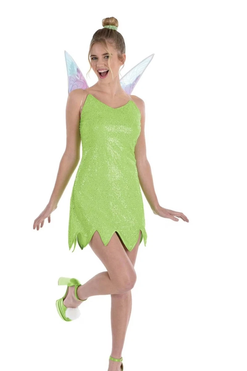 Tinkerbell Green Dress Costumes for Women for sale | eBay