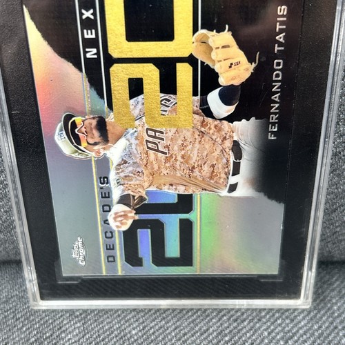 2020 Topps Chrome Update Fernando Tatis Jr. Decade's Next #DNC-3 SGC 10 MINT - Bild 5 von 8