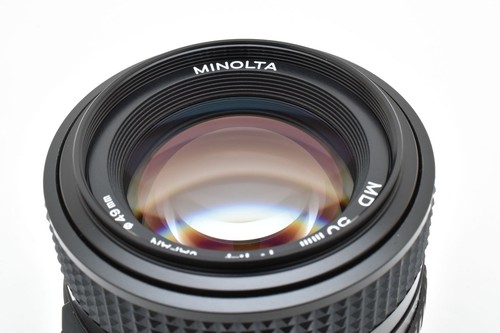 *Near Mint* MINOLTA New MD 50mm f/1.4 MF Prime Lens From Japan #4522 - Picture 12 of 12