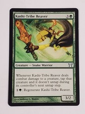 MTG Kashi-Tribe Reaver (Champions of Kamigawa/Green/U) - BGM